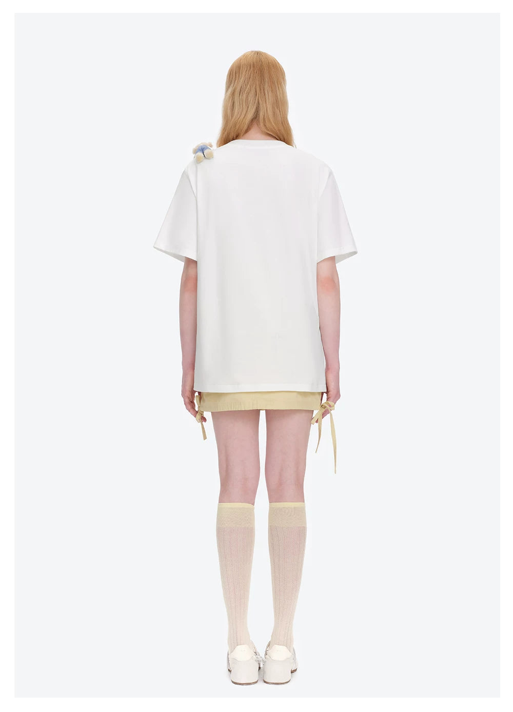 Carousel Print Loose T-shirt
