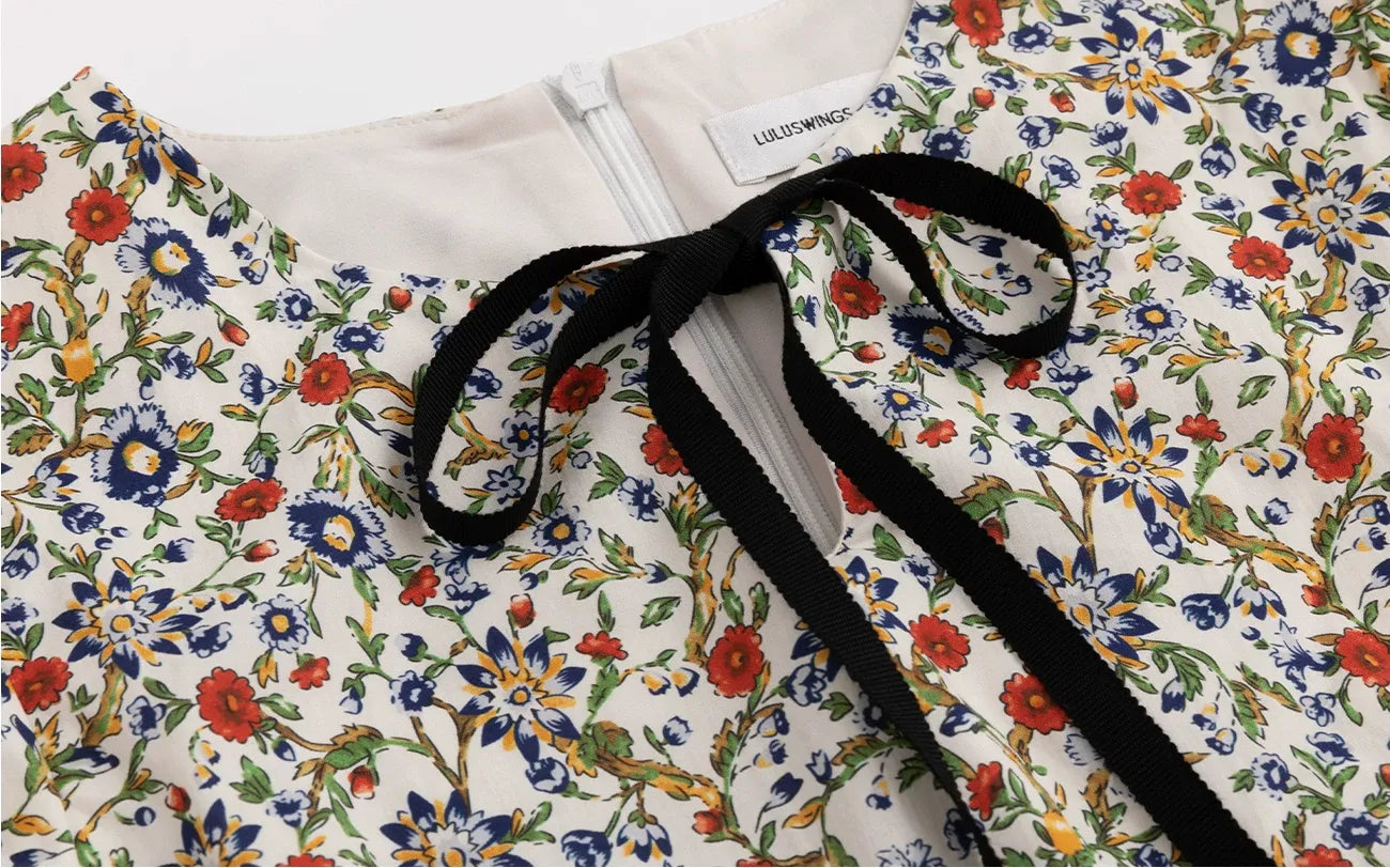 South Rose Cotton Dress