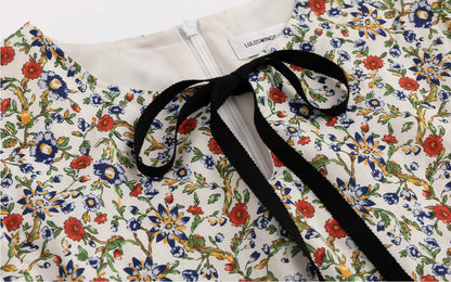 South Rose Cotton Dress