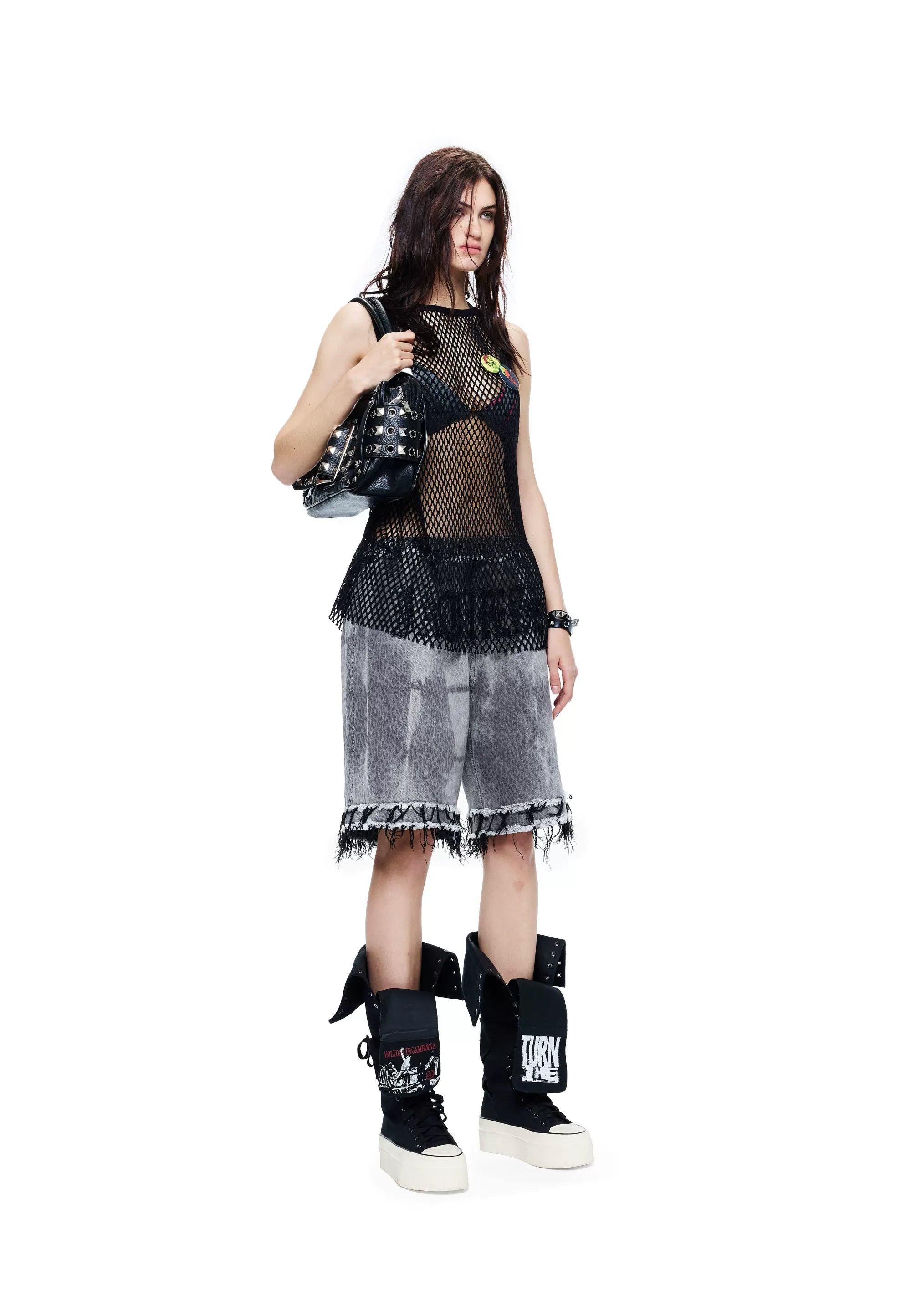 Lightweight Mesh Two-Piece Set