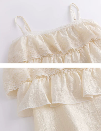 Lace Moonlight Maxi Dress