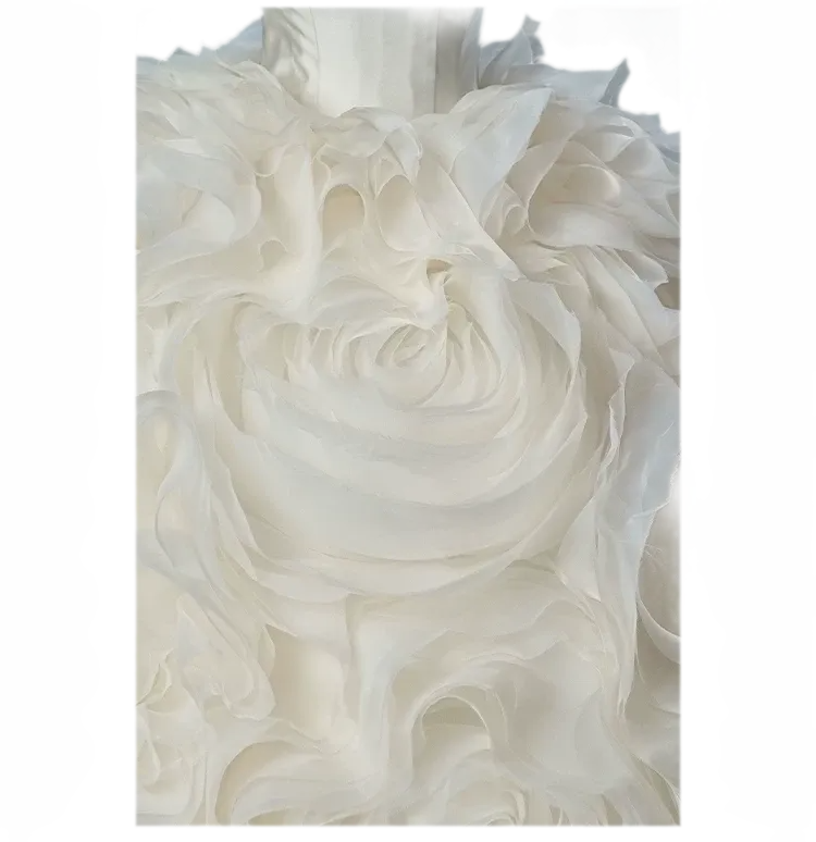 Pure White Ball Gown