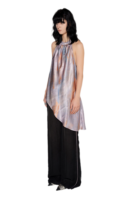 Dawn Print Halter Top