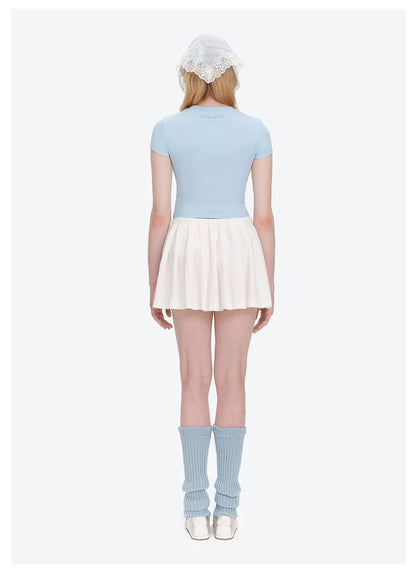 Spring Summer 2026 Bouquet Illustration Slim T-shirt