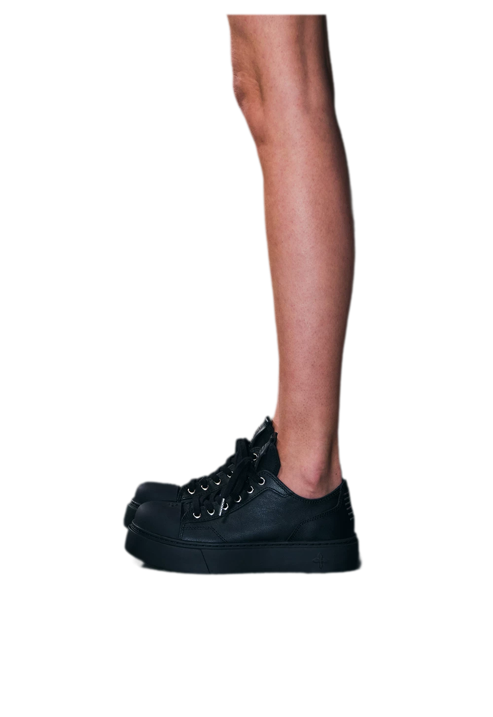Classic Low-Top Leather Sneakers