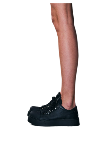 Classic Low-Top Leather Sneakers
