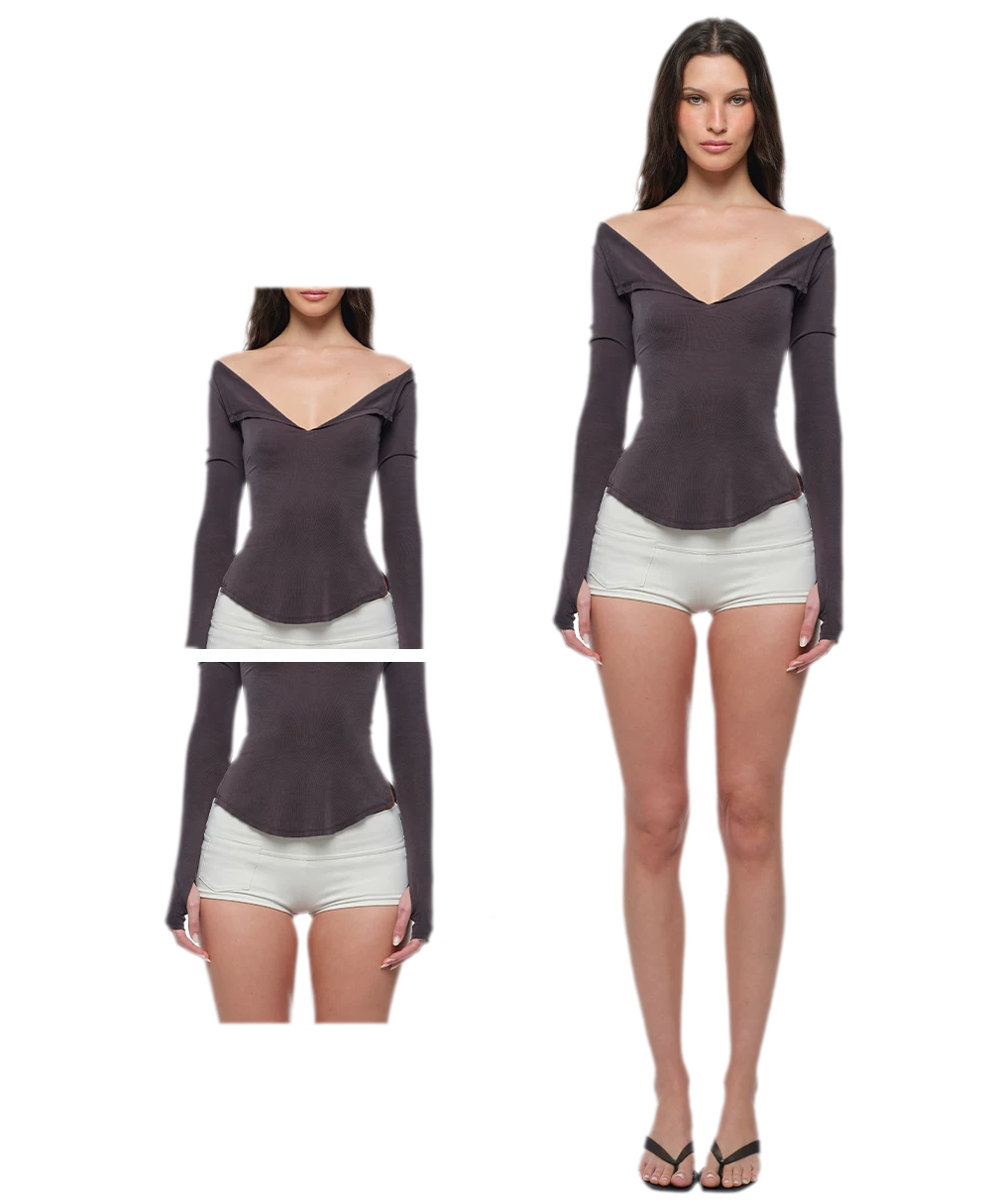 High-Stretch Slim Shorts
