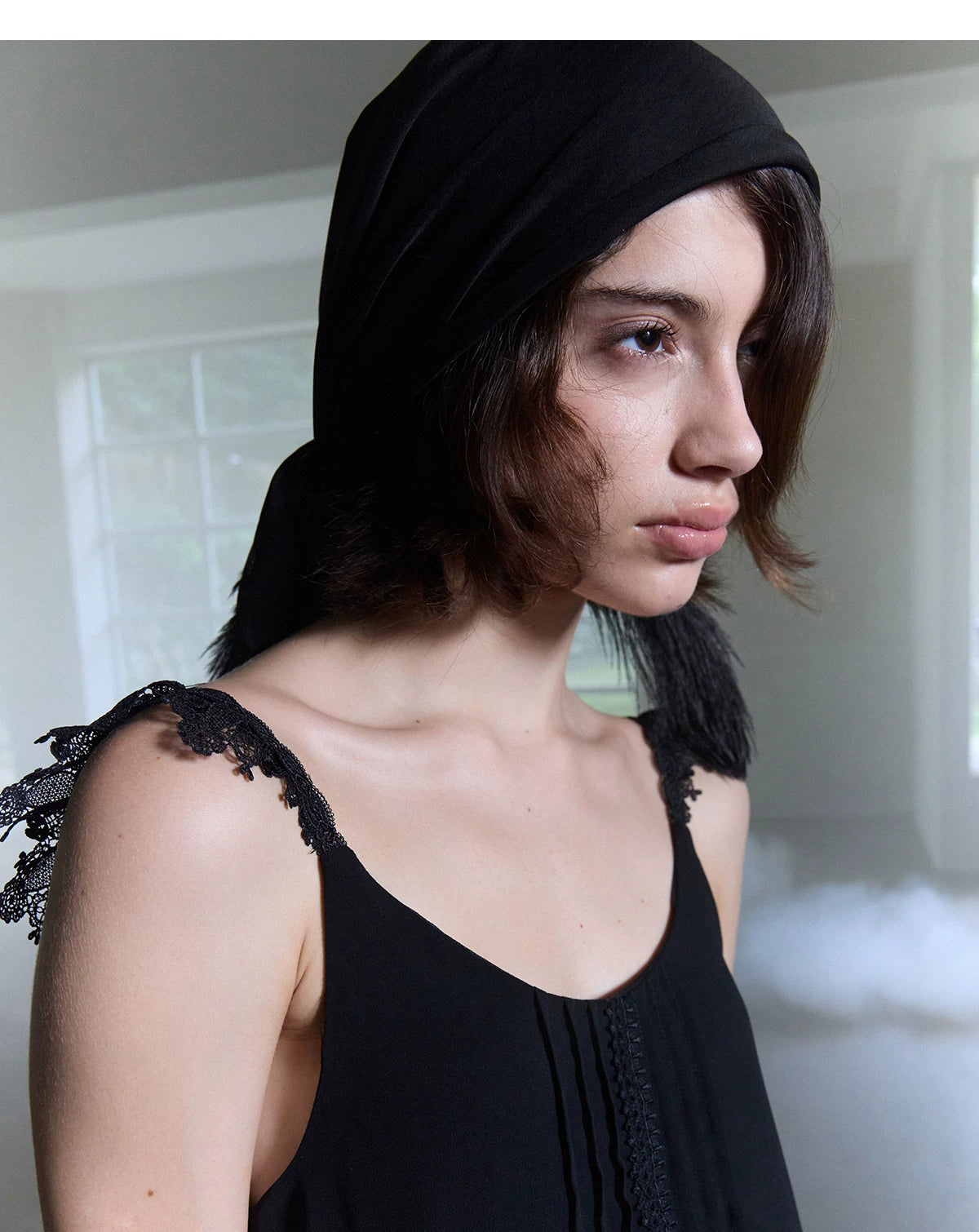 Layered Lace Ruffle Camisole