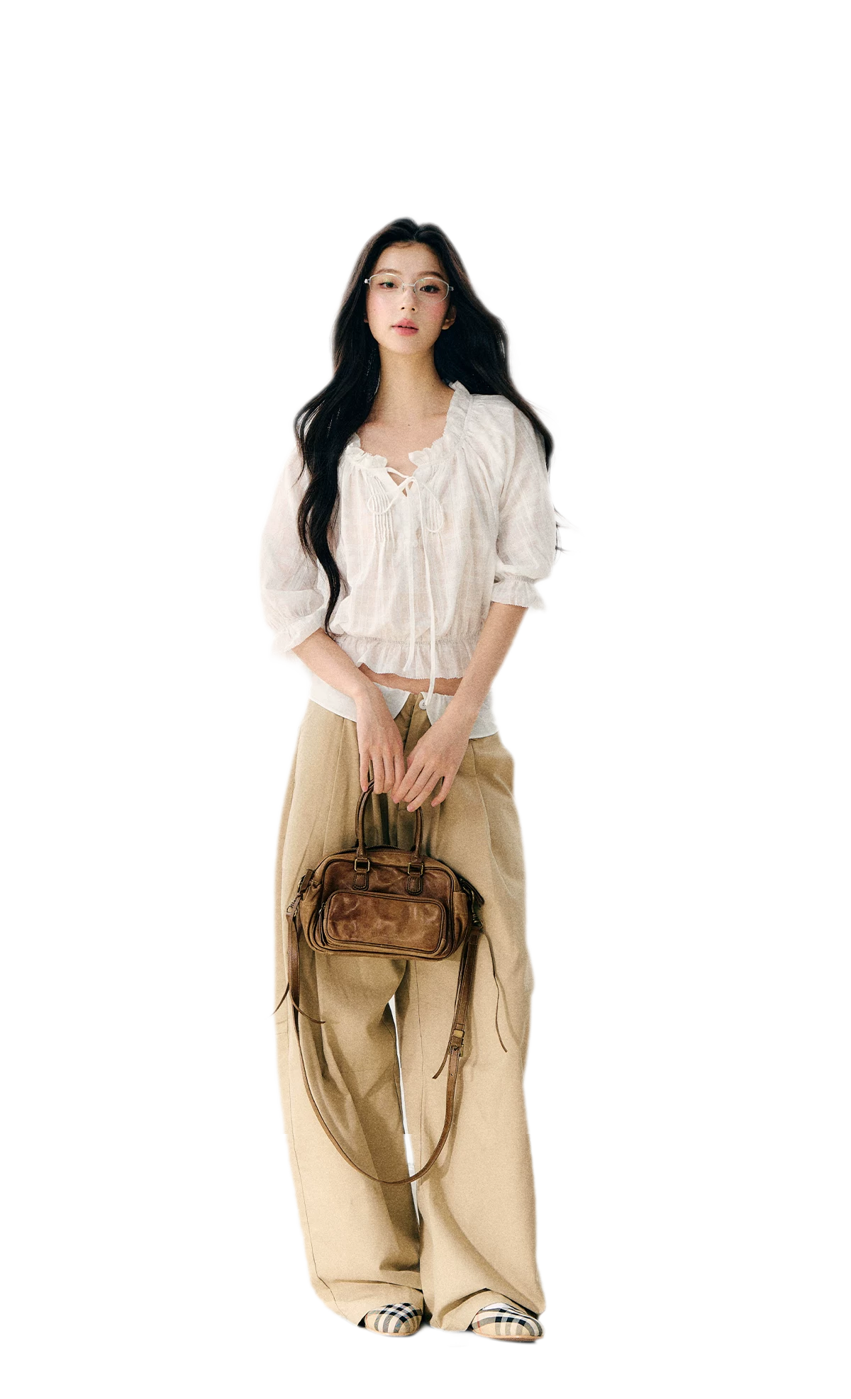 Korean Relaxed Wide Pants