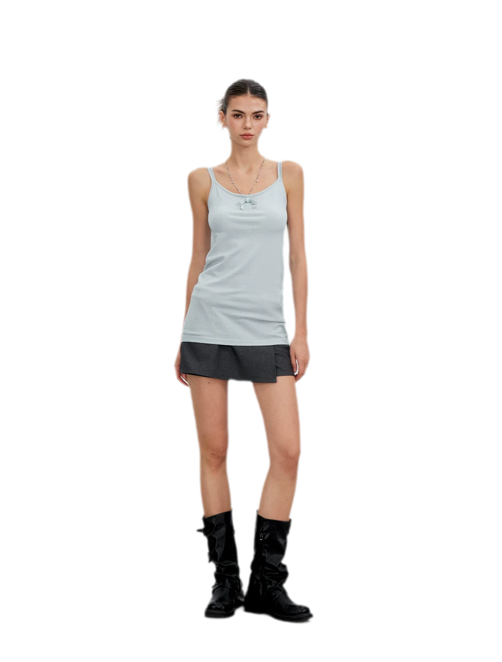 Lyocell Bow Fitted Camisole
