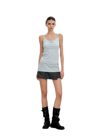 Lyocell Bow Fitted Camisole