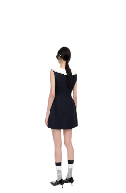 Elegant Sleeveless Long Dress