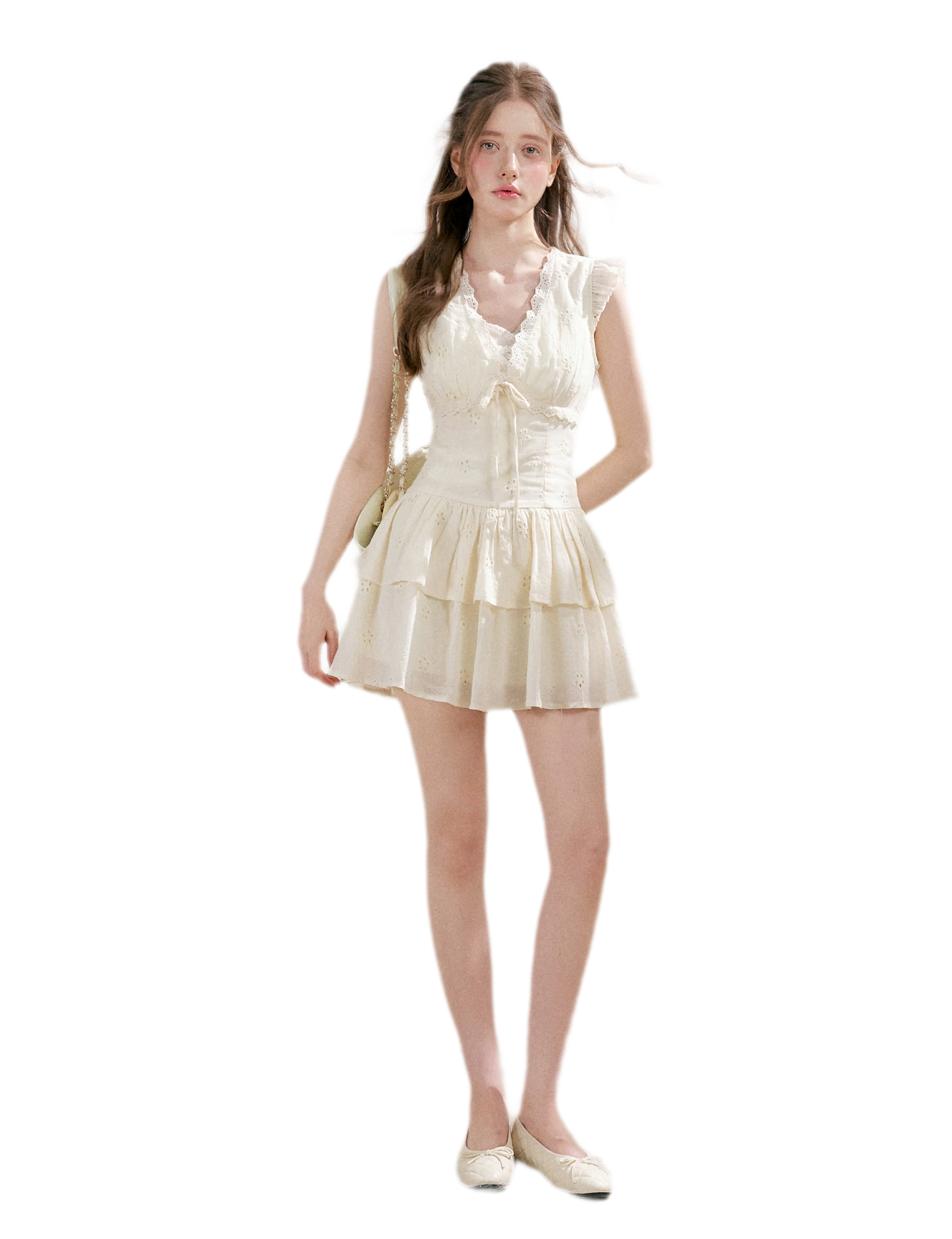 Embroidered Dress