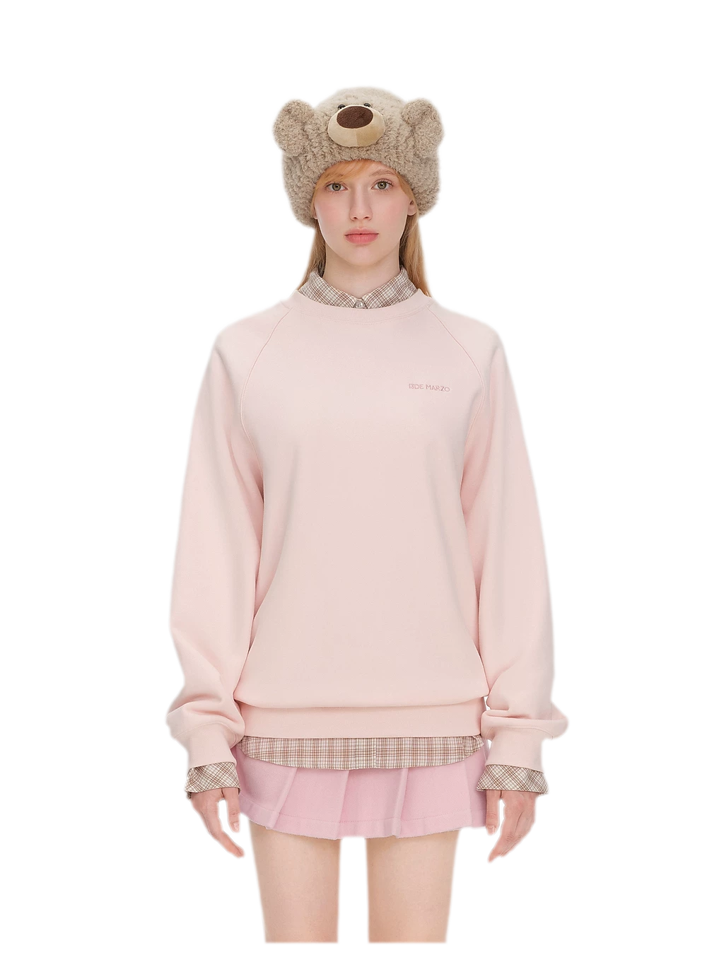 Big Bear Raglan Sweatshirt