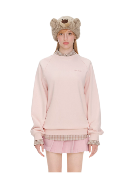 Big Bear Raglan Sweatshirt