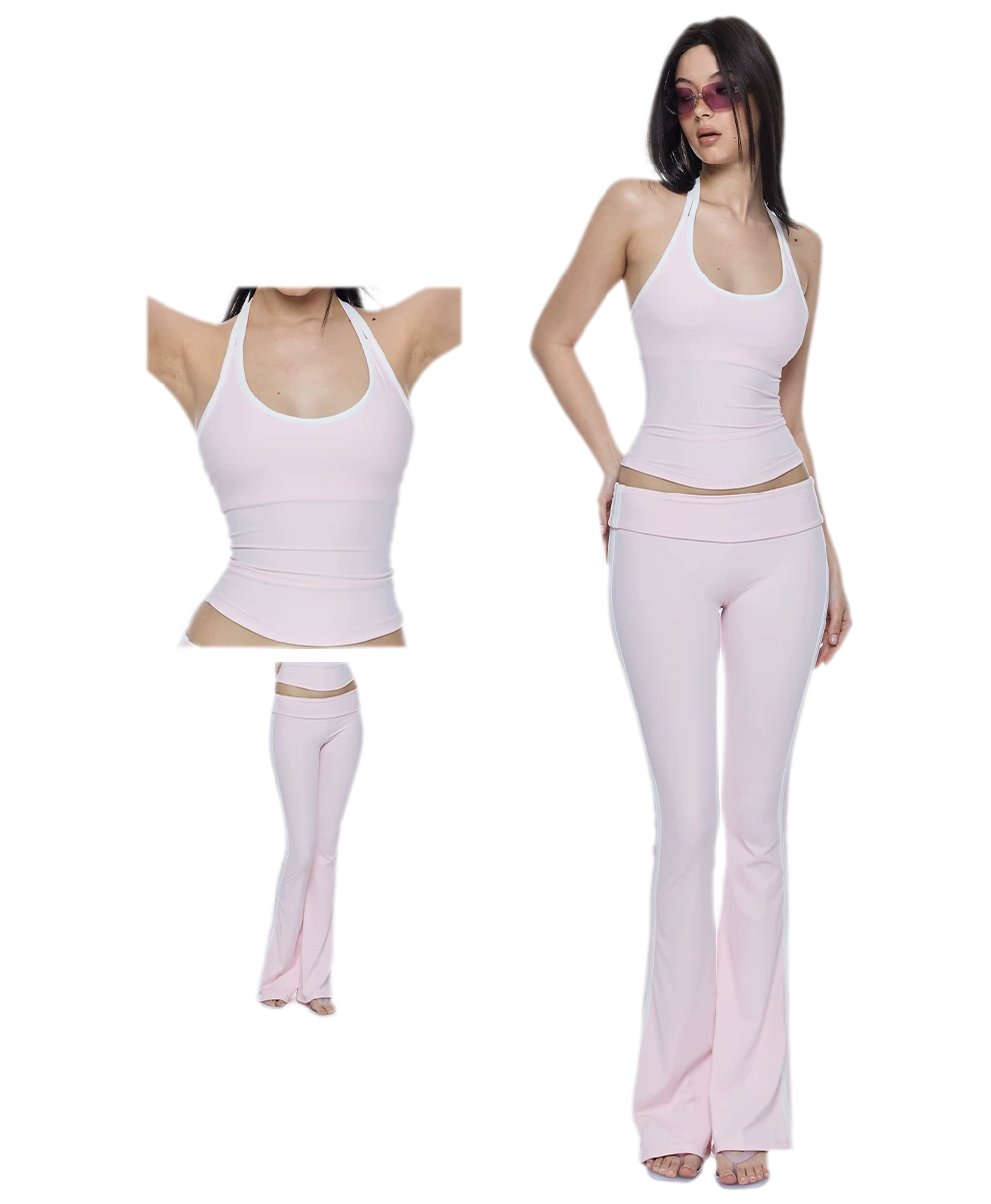 Stretch Cutout Sports Set
