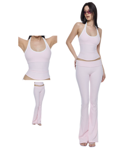 Stretch Cutout Sports Set
