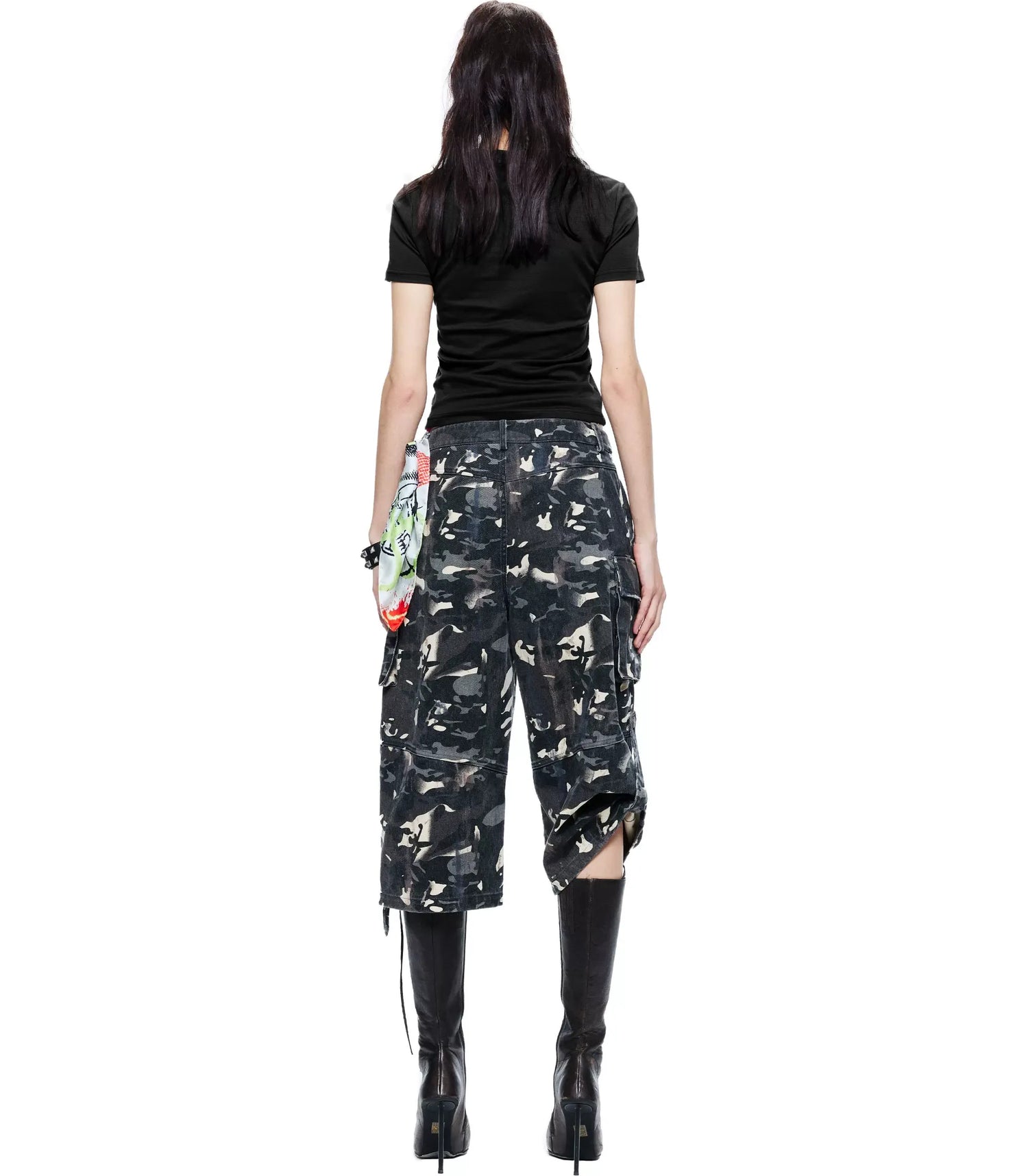 Camouflage Bermuda Shorts