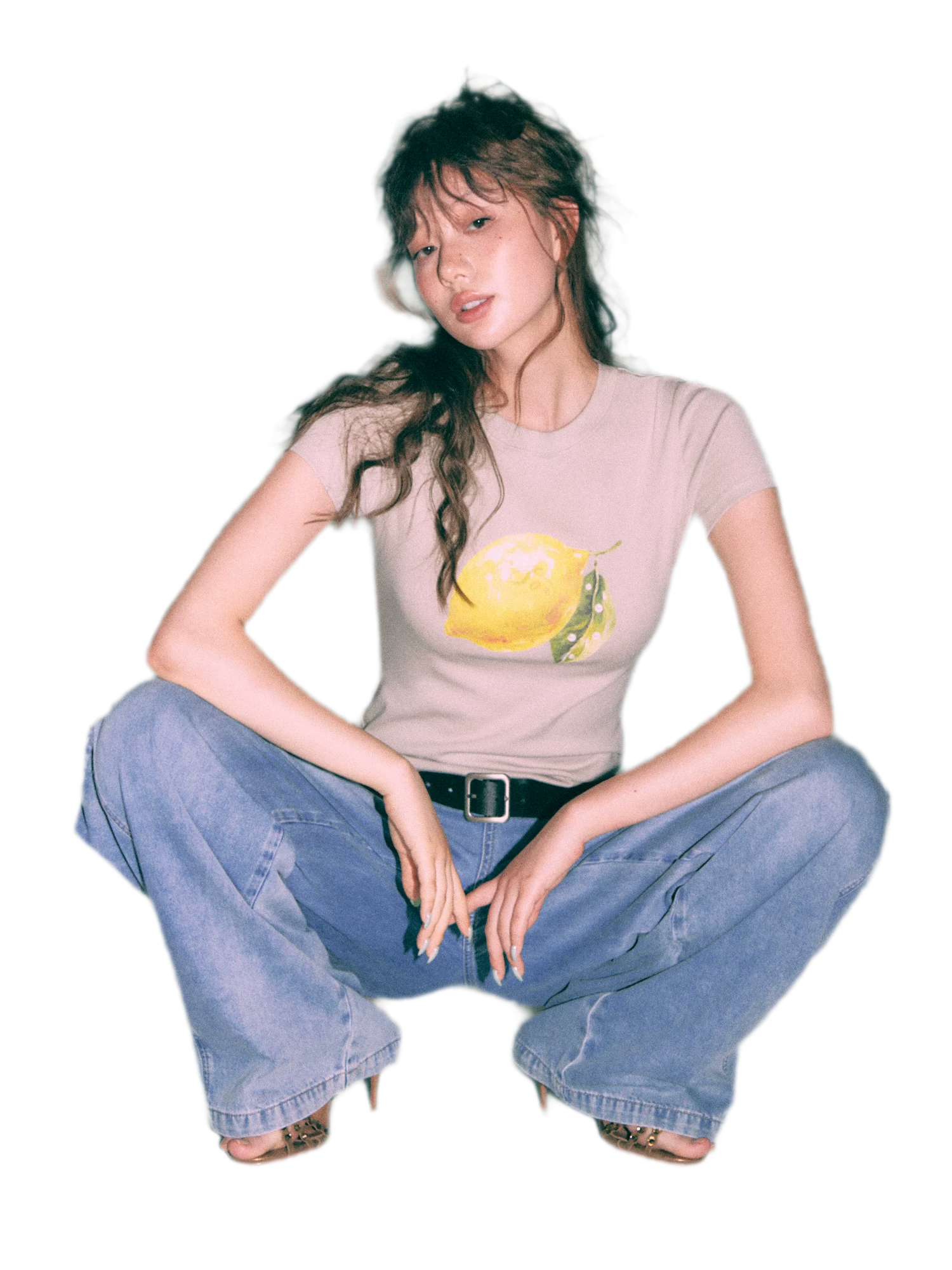 Summer Lemon Graphic Tee