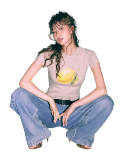 Summer Lemon Graphic Tee