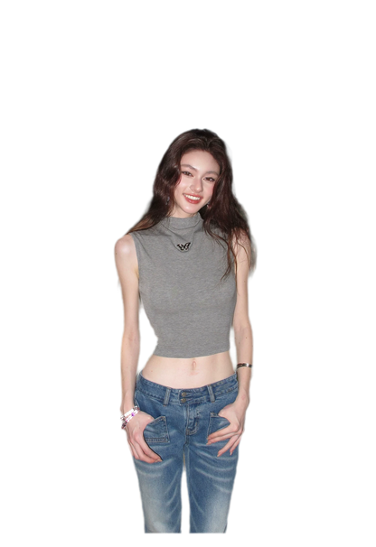 Low Rise Flare Jeans