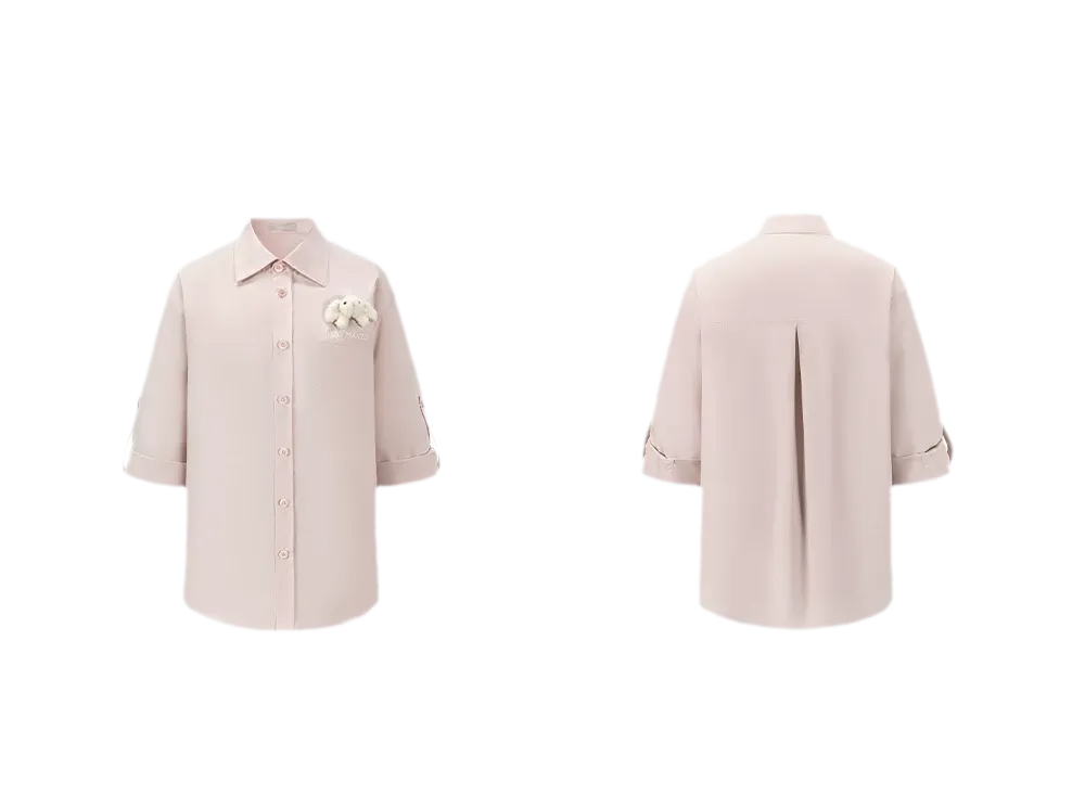 Pocket Bear Light Shirt