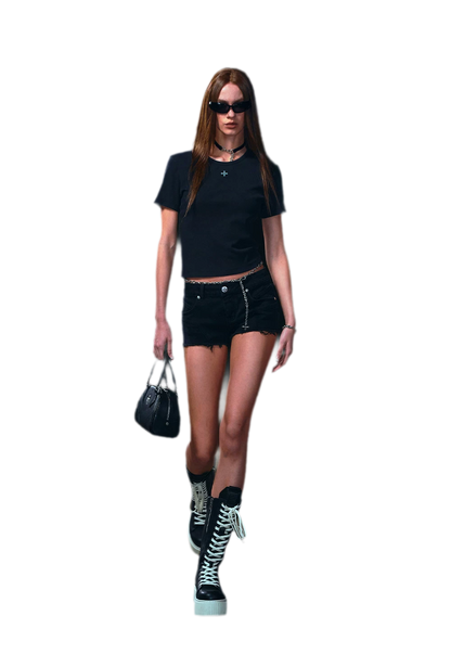 Vintage Silk Tee - Slim Fit Short Sleeve