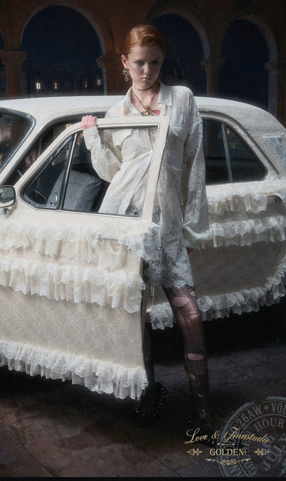 Lace Slip Dress