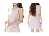 CYNR Taro Purple Pocket Dress – view 8