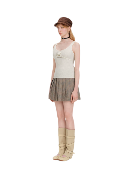 Mini Bear Sequin Camisole
