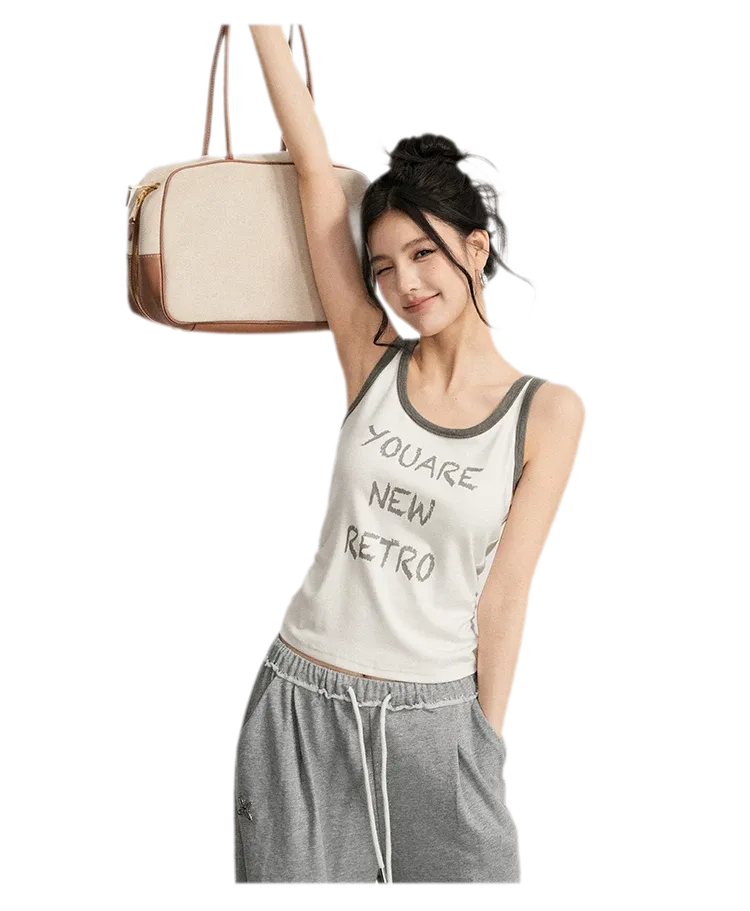 Graffiti Logo Tank