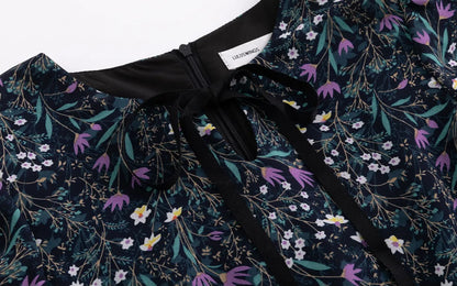 Ink Lily Vintage Mini dress