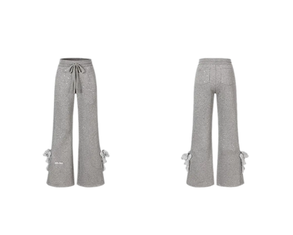 Galaxy Star Micro-Flare Sweatpants