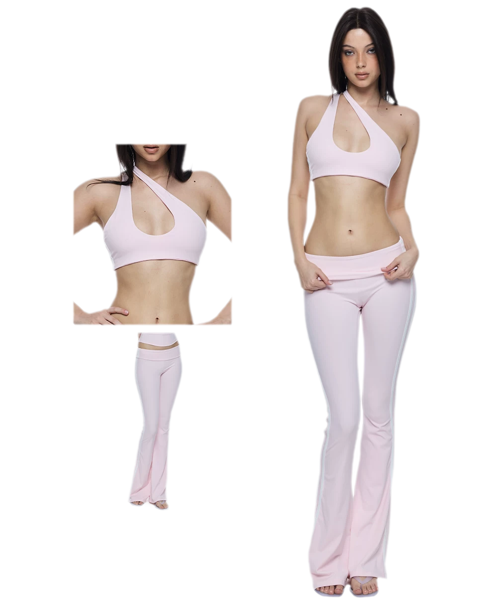 High-Stretch Slim Athletic Set