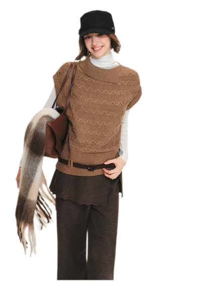 Weicher karierter Oversize-Schal mit Fransen