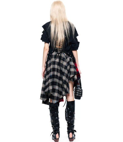 Distressed Punk T-Shirt