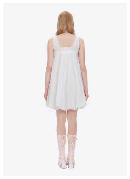 White Bubble Dress