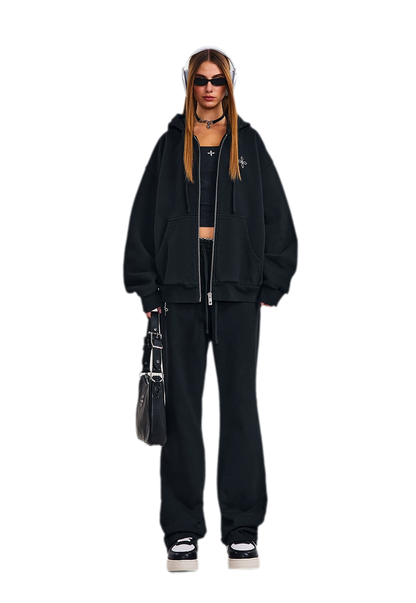 Classic Straight Sports Pants