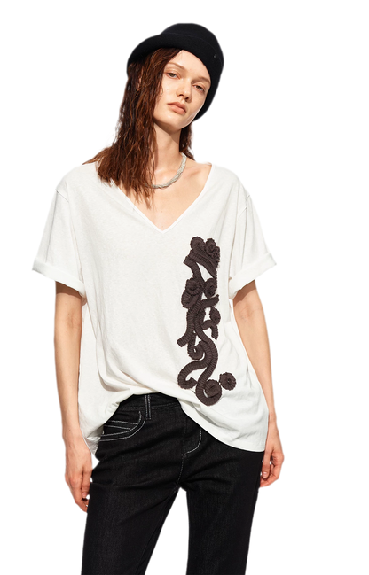 Vintage V-Neck T-Shirt
