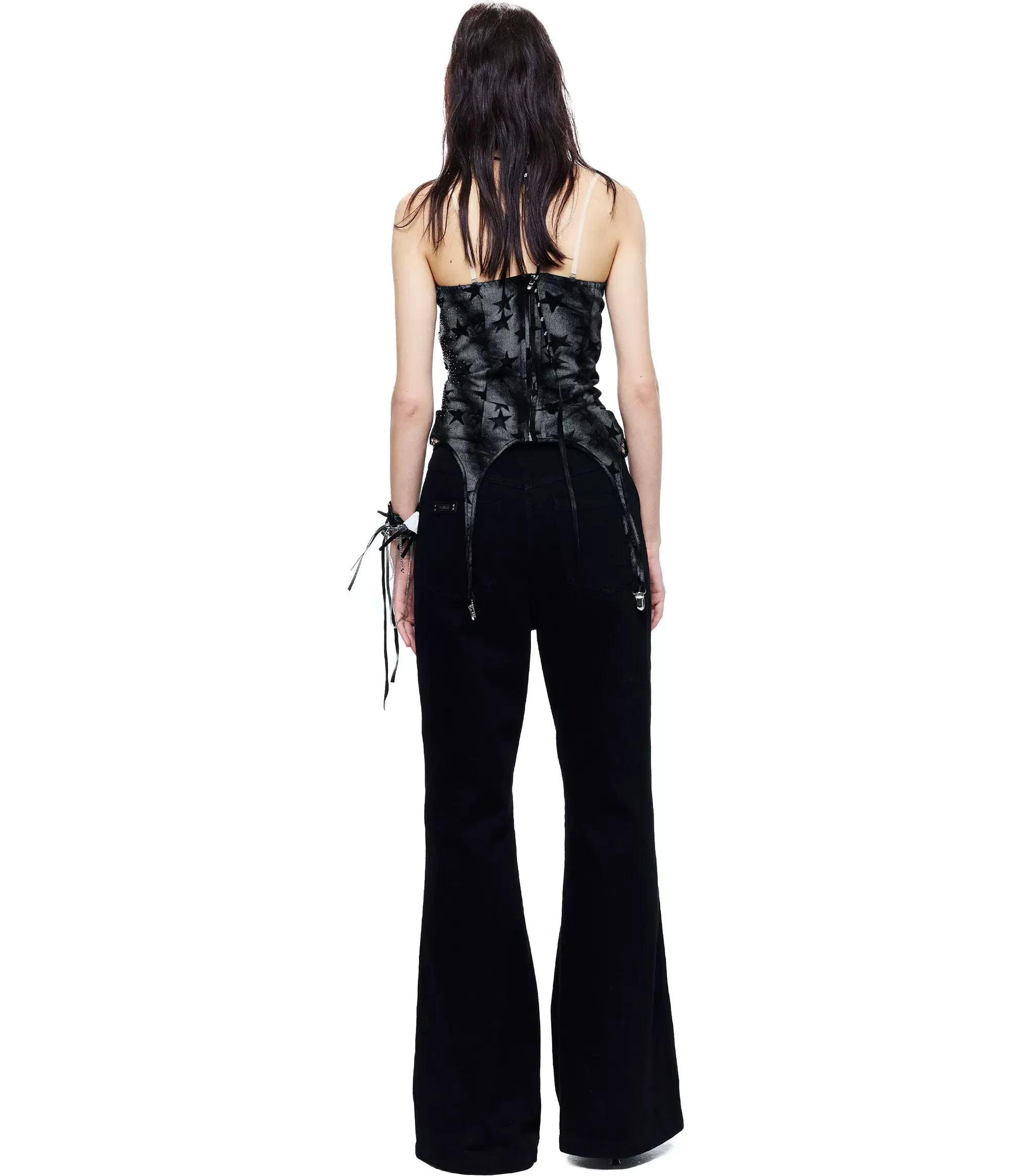 Rhinestone Halter Camisole