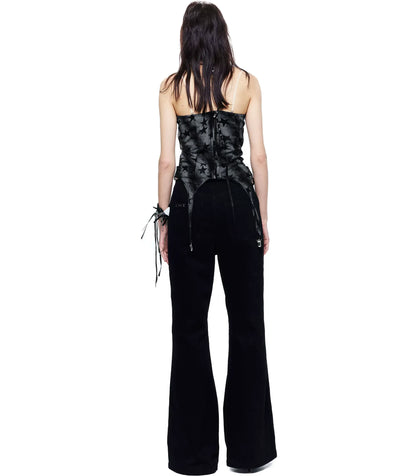 Rhinestone Halter Camisole
