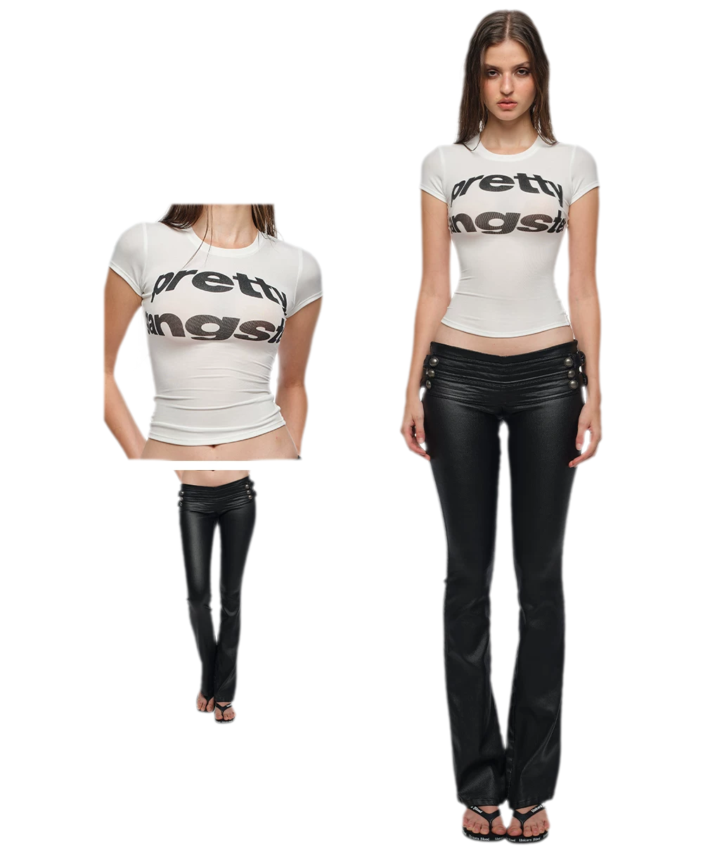 Puff Logo Slim Tee