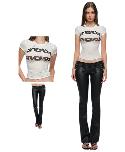 Puff Logo Slim Tee