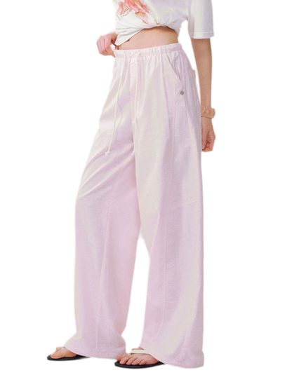 Macaron Relaxed Summer Pants