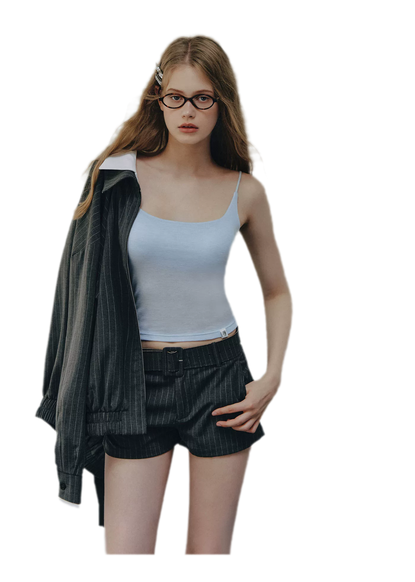 Lyocell Padded Slim Camisole