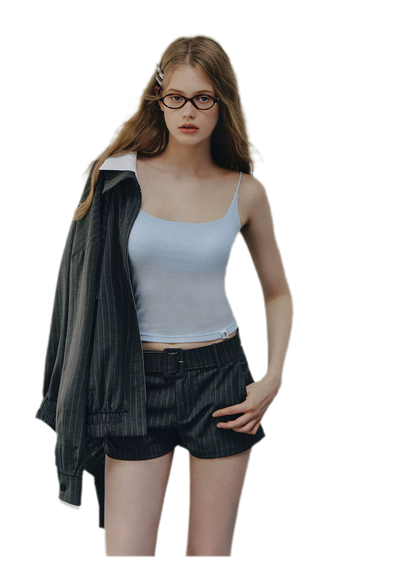 Lyocell Padded Slim Camisole
