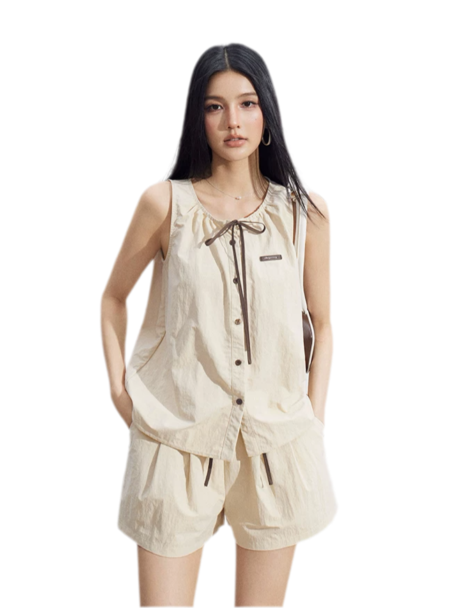 Utility Shorts Set