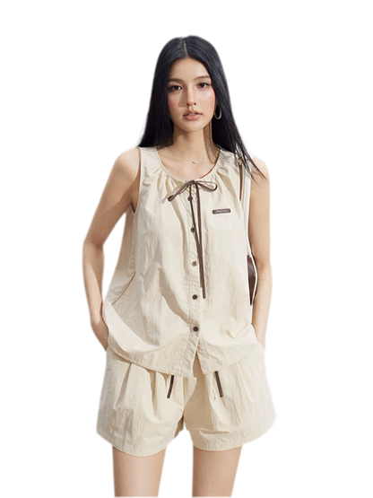 Utility Shorts Set