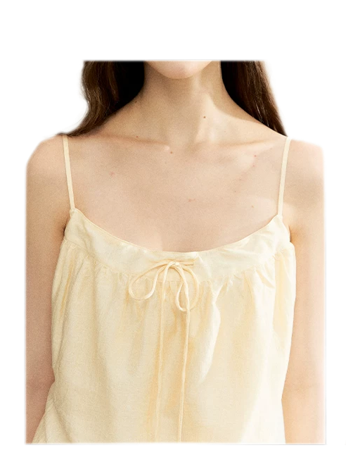 Sweet Adjustable Strap Camisole
