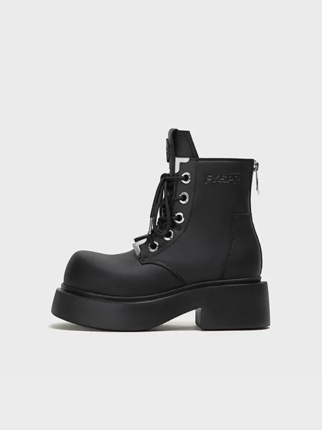 Chunky Platform Ankle Boots